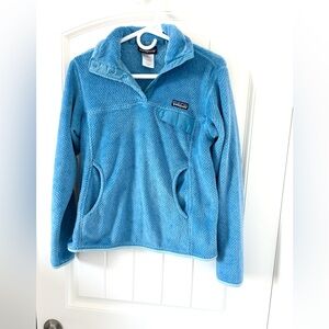 Patagonia Blue Fleece Jacket